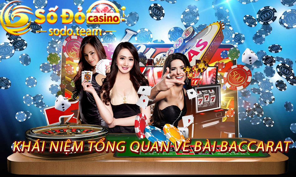 khái niệm tổng quan về bài baccarat