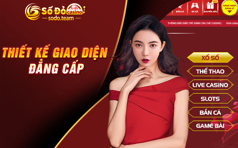 Thiết kế giao diện đẳng cấp