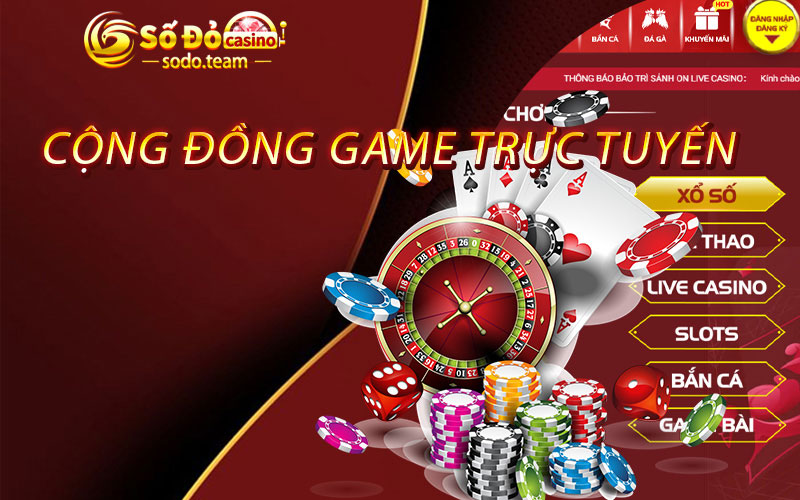 cộng đồng game trực tuyến