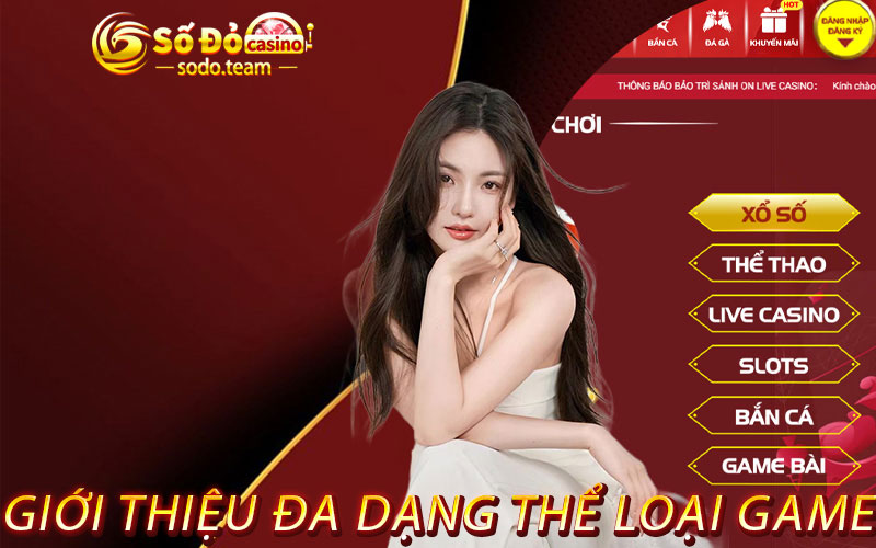 giới thiệu đa dạng thể loại game