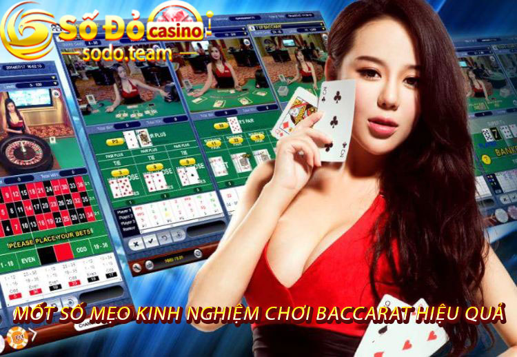 một số mẹo kinh nghiệm chơi baccarat hiệu quả