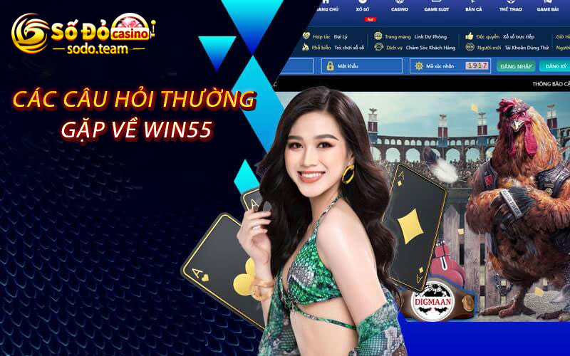Các câu hỏi thường gặp về Win55