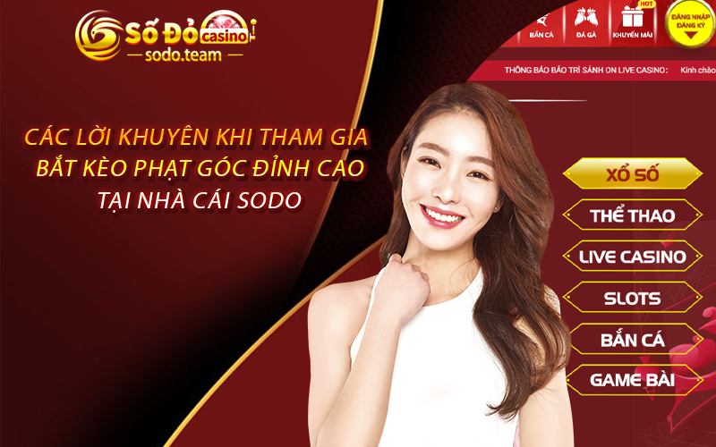 Các Lời Khuyên Khi Tham Gia Bắt Kèo Phạt Góc Đỉnh Cao Tại Nhà Cái Sodo
