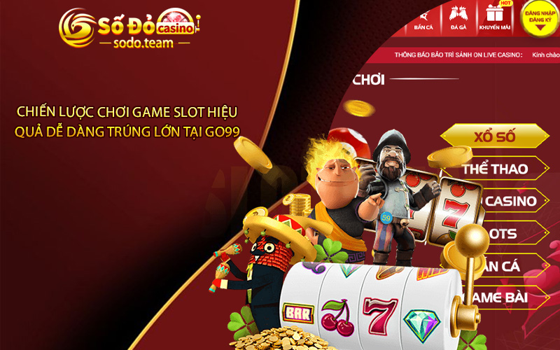 Chiến Lược Chơi Game Slot Hiệu Quả Dễ Dàng Trúng Lớn Tại Go99