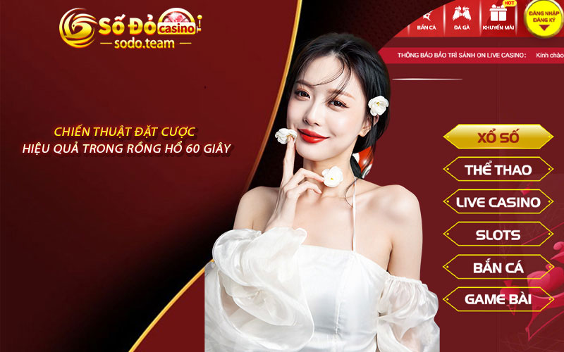Chiến Thuật Đặt Cược Hiệu Quả Trong Rồng Hổ 60 Giây