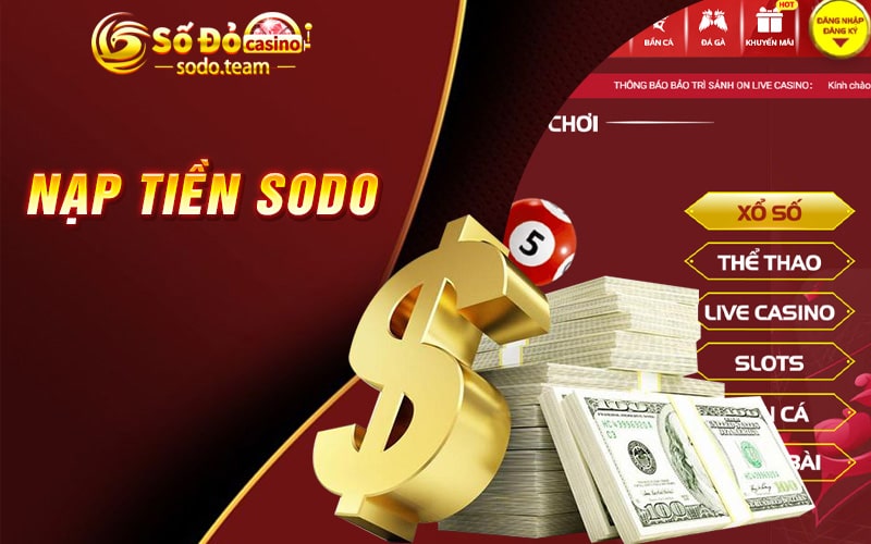 Nạp tiền sodo