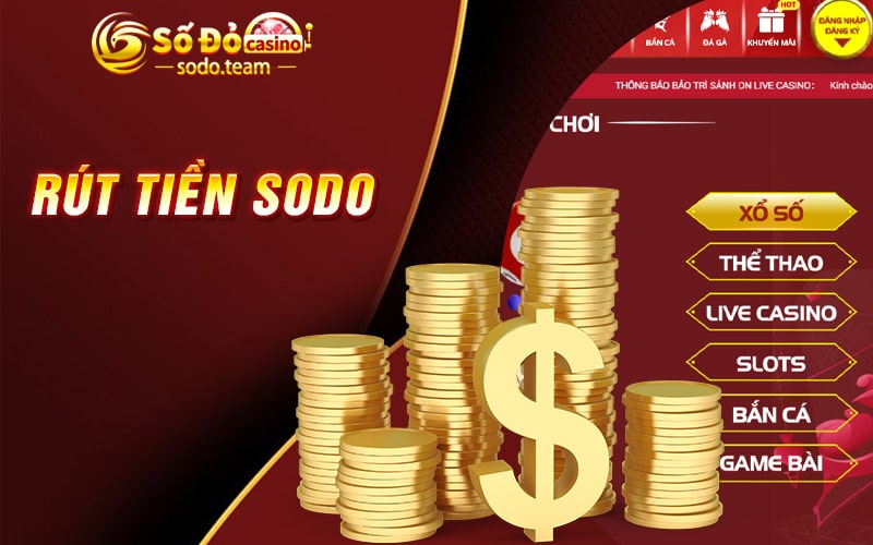 rút tiền sodo