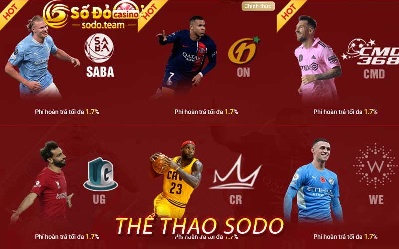 sảnh thể thao sodo
